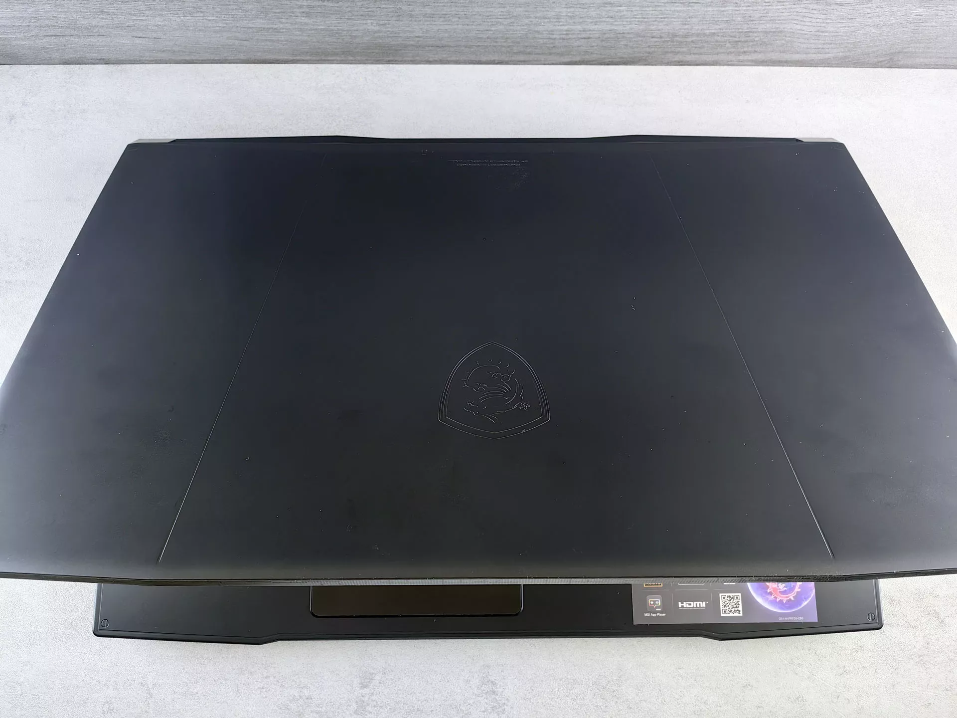 Обзор игрового ноутбука MSI Katana 17 B12VGK-274RU