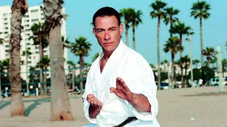 Жан-Клод Ван Дамм.