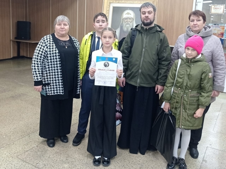 Андреапольская делегация приняла участие в Тихоновской конференции