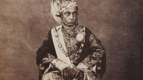 Сикандар-бегум, правительница Бхопала (Фото Royal Archives)