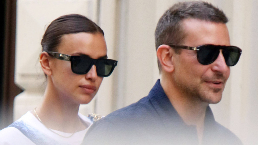 Счастливый финал? Ирина Шейк отправилась в Венецию с Брэдли Купером