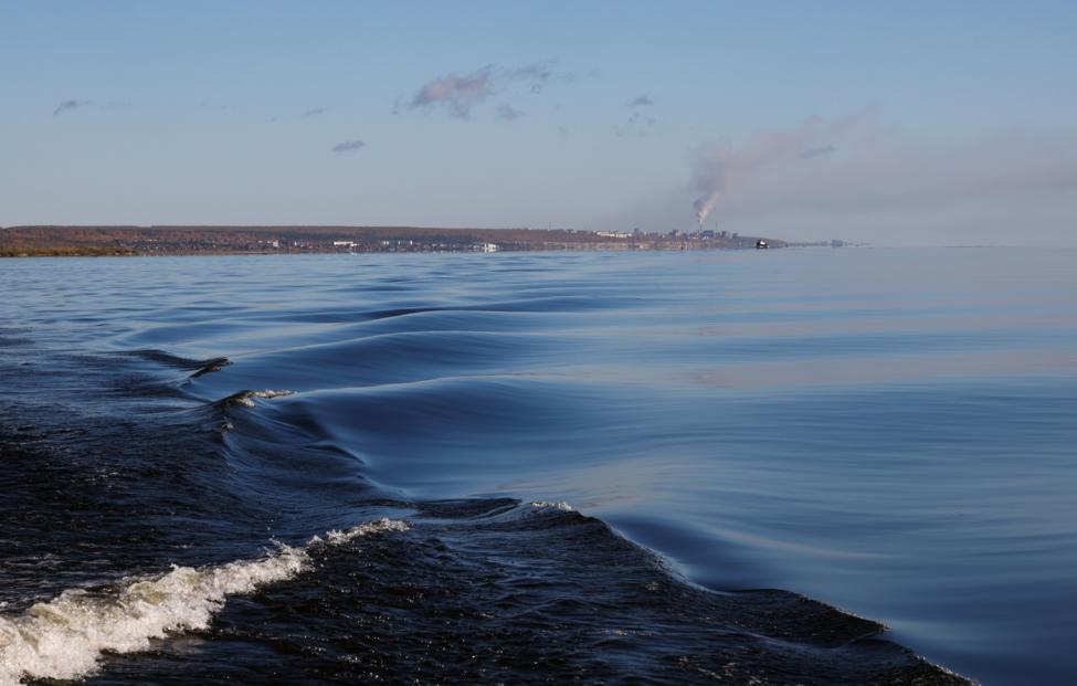 Новости река