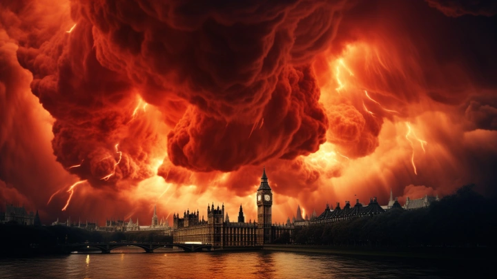 DE: британцам посоветовали купить ядерный скотч для окон после слов Рогозина