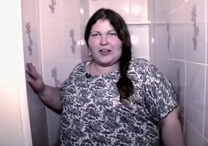 160 килограммовая феминистка. Наташа Галушкина толстая.