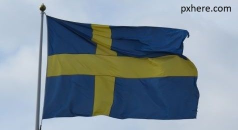 sweden flag shvecia