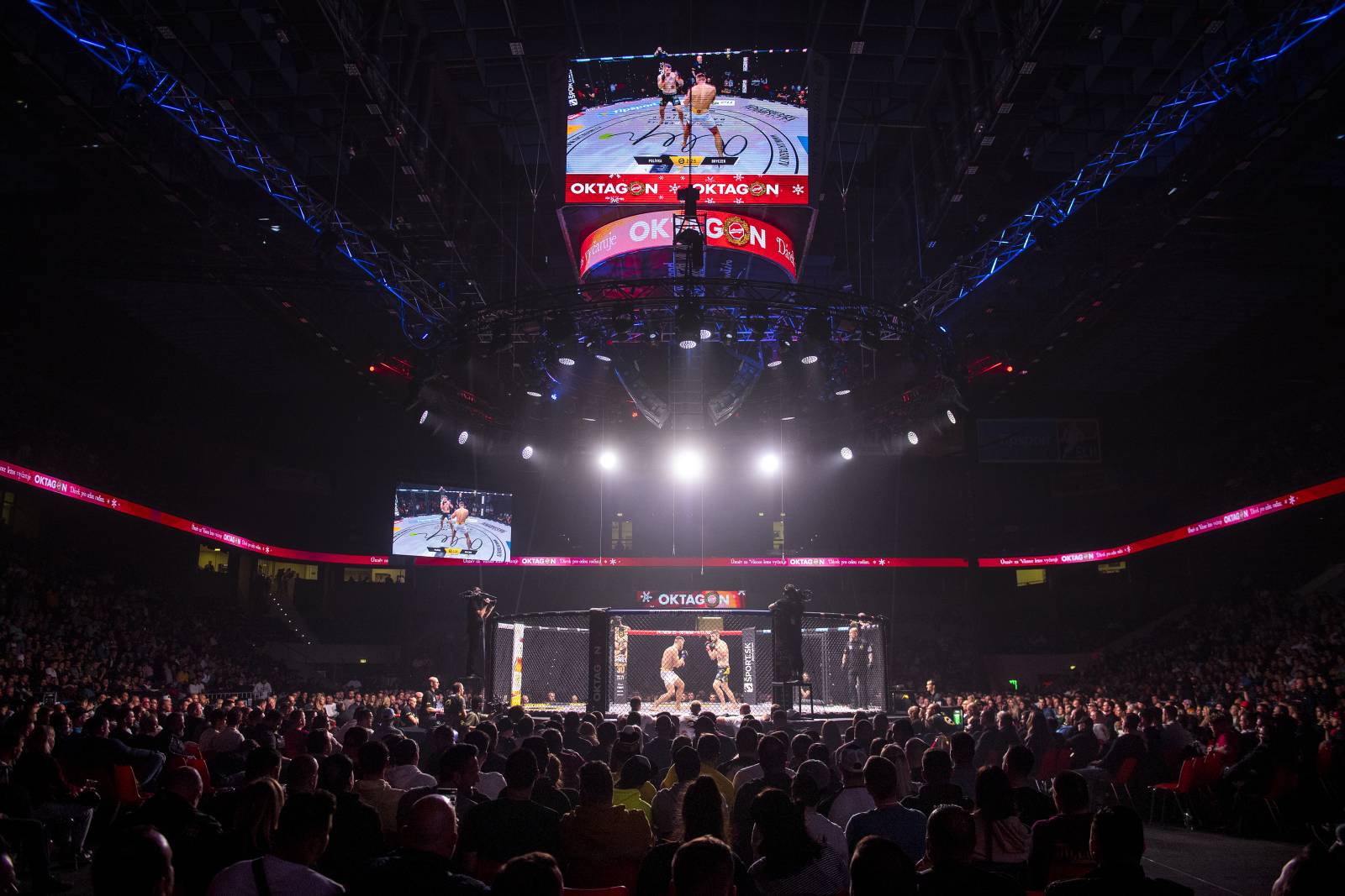 Копылов: Меня поставили в соглавное событие турнира UFC, это говорит о многом