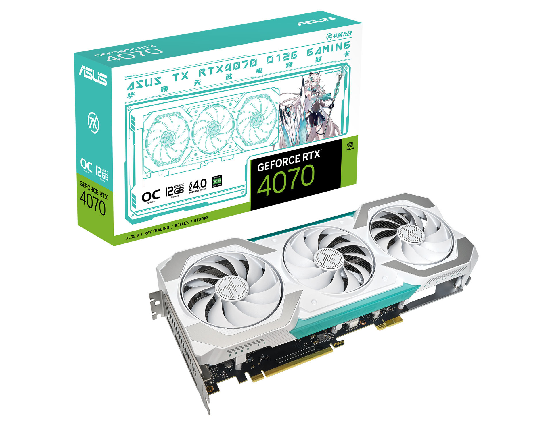 Вышла видеокарта без проводов питания — ASUS RTX 4070 BTF