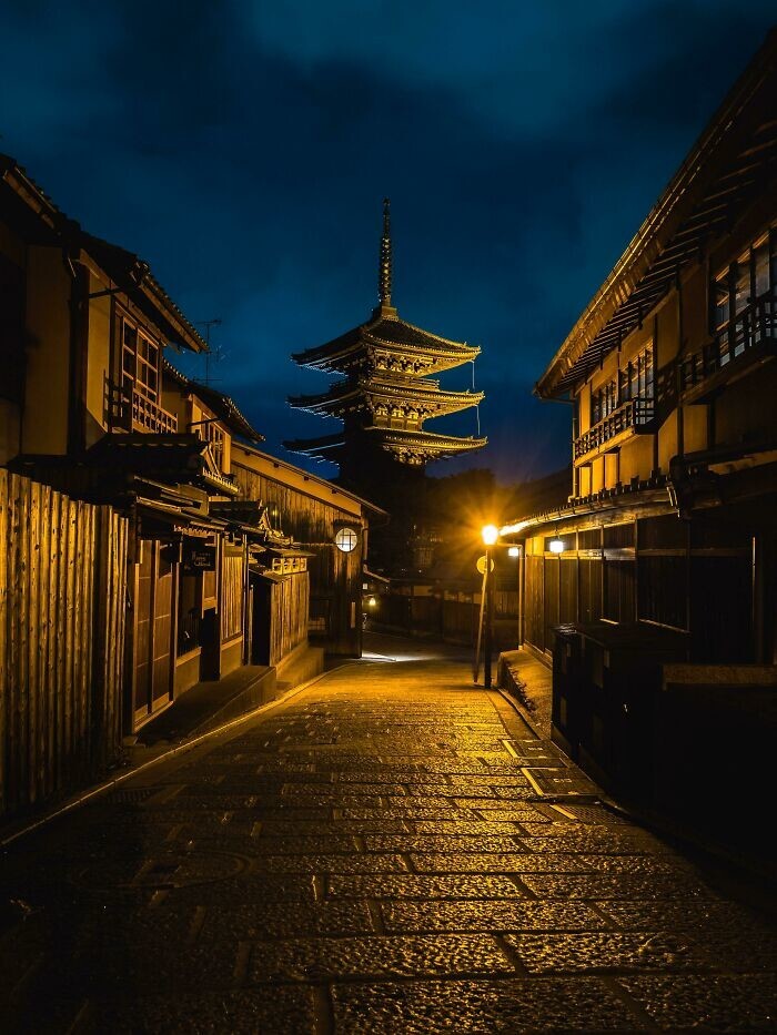 9. Ночной Киото
