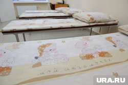 Больницу укомплектовали мебелью