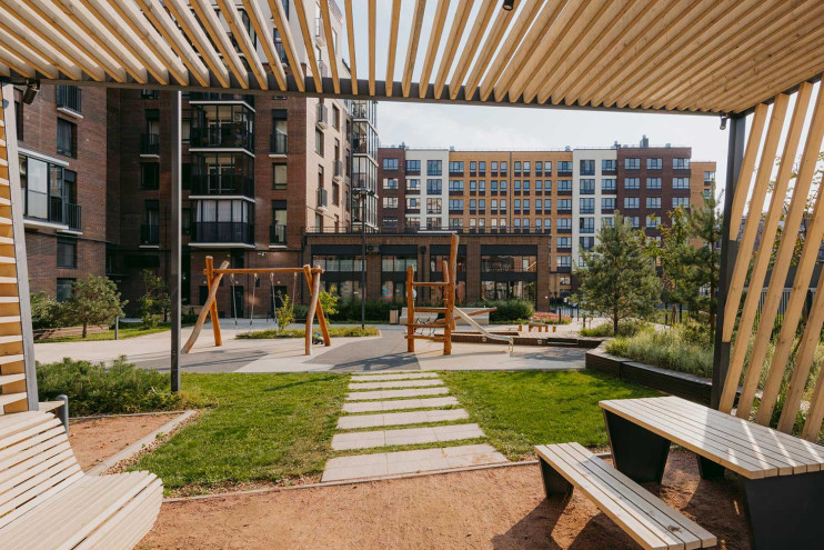 ЖК NEWПИТЕР. Фото: ГК «ТРЕСТ»