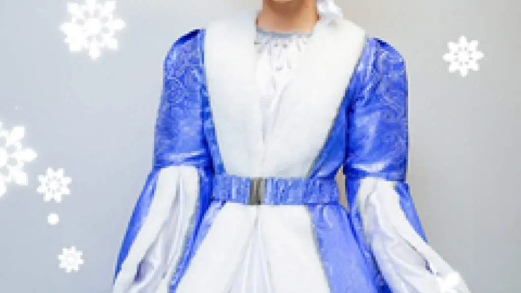 Рассказ Жемчужной Снегурочки