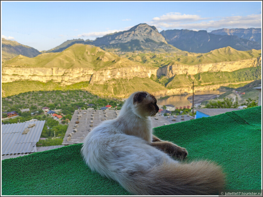 Затерянный мир Сулакского каньона