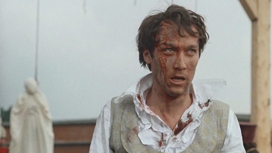 Кадр из фильма "Звезда пленительного счастья".