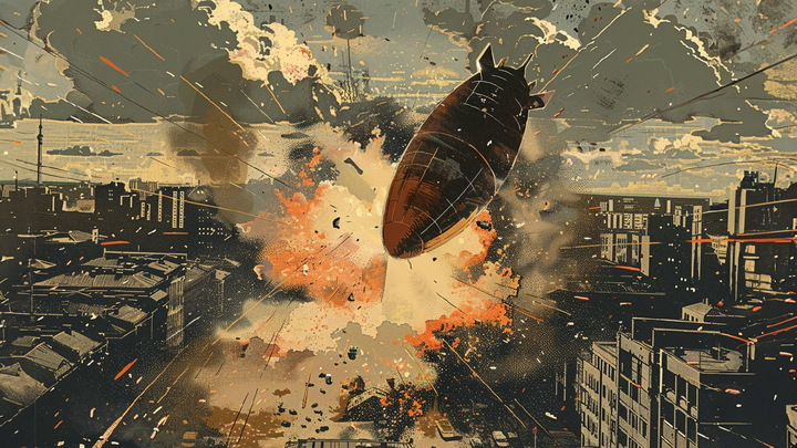 Столб чёрного дыма в небо: Военлёт Воевода сообщил об ударе Искандера по аэродрому в Днепропетровске. Первые фото