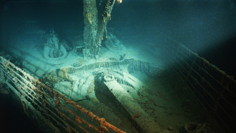 Компания из США отказалась поднимать остатки артефактов с «Титаника»