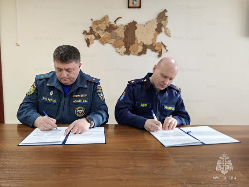 Соглашение о сотрудничестве подписали в региональном главке