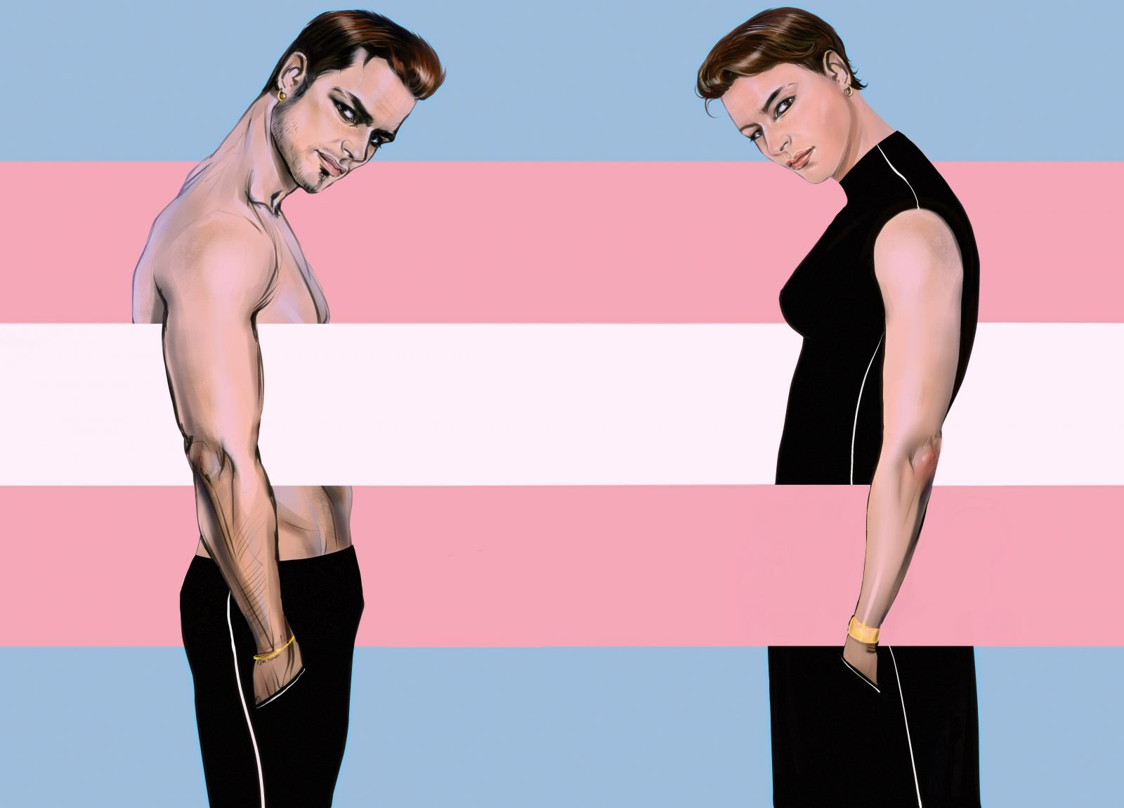 кто такой транс мужчина или женщина фото 84
