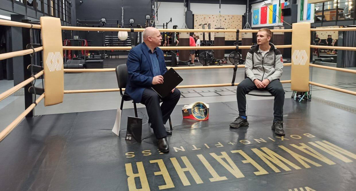 «Прозвище Пулемёт, потому что бью много ударов»: большое интервью с трехкратным чемпионом России Шумковым - фото