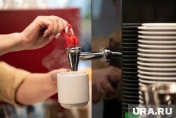 Кофейня открылась в середине сентября 