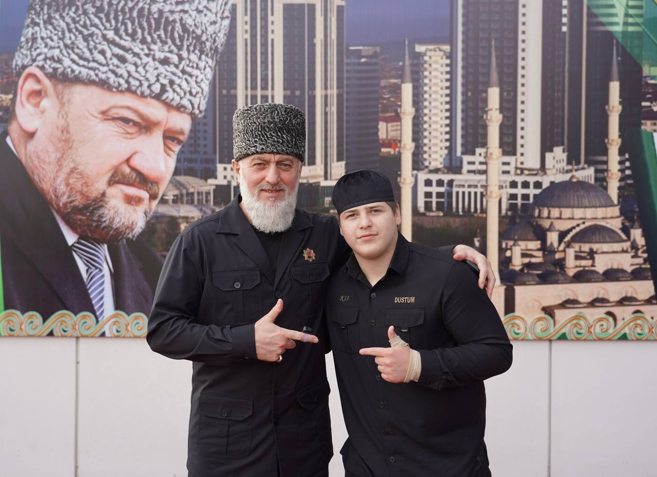 Али Закриев АЛЬВИЕВИЧ