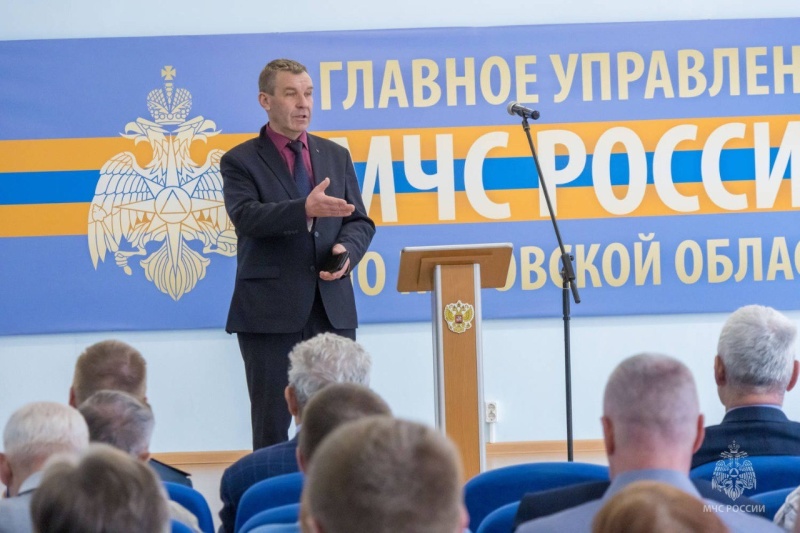 Ветераны пожарной охраны отметили свой профессиональный праздник