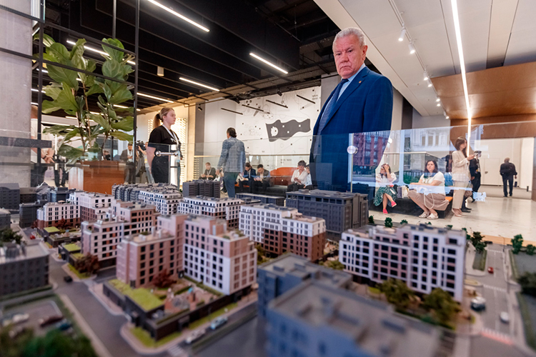 Роль главного доверенного лица раиса в стройке по-прежнему играет Ильдар Сибгатуллин