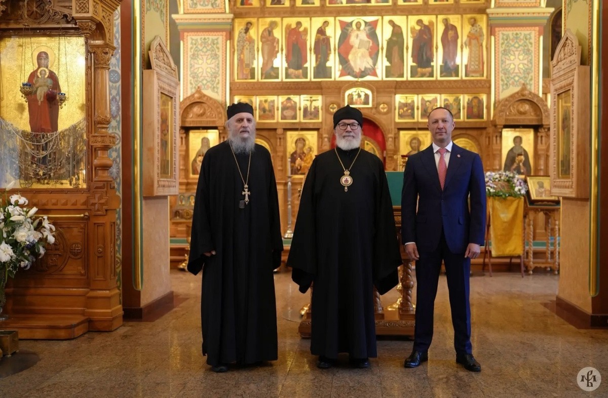 Подписано соглашение о сотрудничестве между Валаамским монастырем и университетом «Синергия»