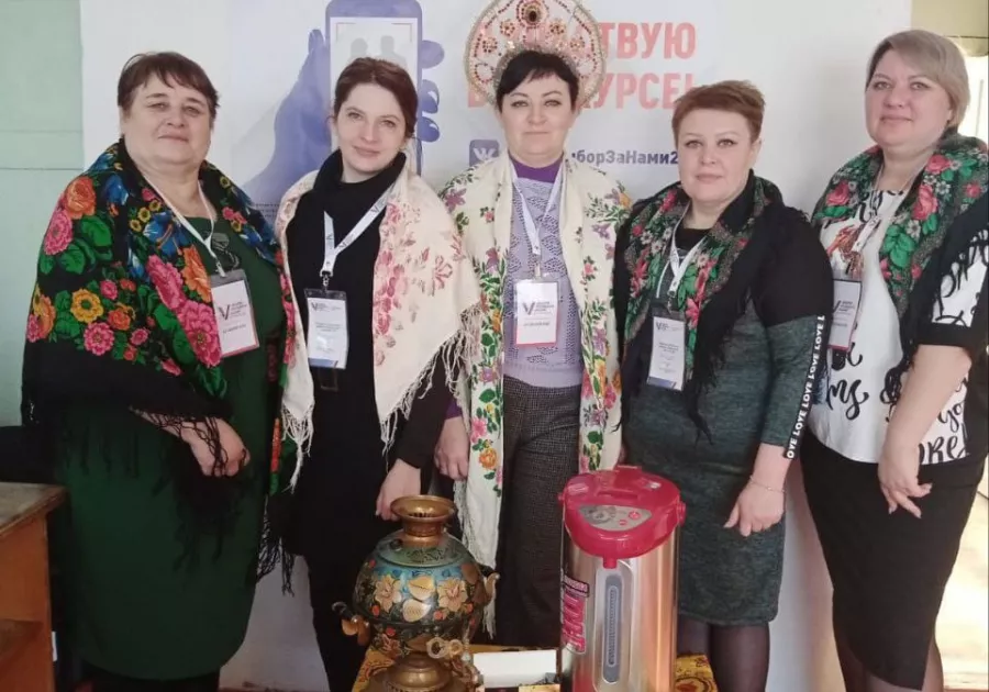 В Алтайском крае на избирательных участках вкусно и весело