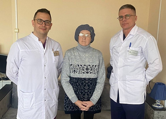  Ивановские онкологи спасли пациентку, которая не могла есть из-за рака пищевода 