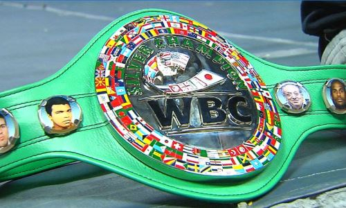 Пояс чемпиона WBC прибыл в Казахстан. Фото и подробности