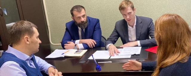 Игорь бардин лобня фото Igor Demeshko carried out personal reception of inhabitants of Lobnya Politics S