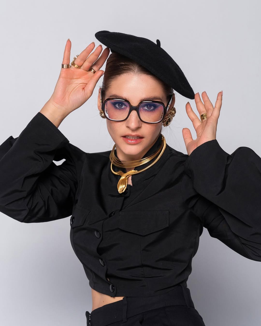 «Я хорошо отношусь к хейту»: Глафира Тарханова о плюсах соцсетей