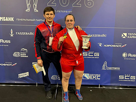 Сотрудница красноярского ГУФСИН подтвердила звание чемпиона России по самбо. Фото: ГУФСИН по Красноярскому краю