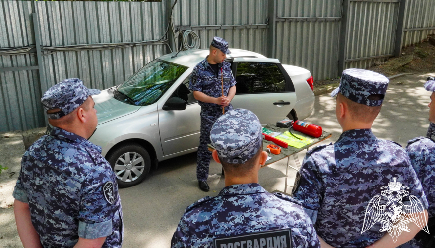 В Ростовской области росгвардейцы начали летний период подготовки