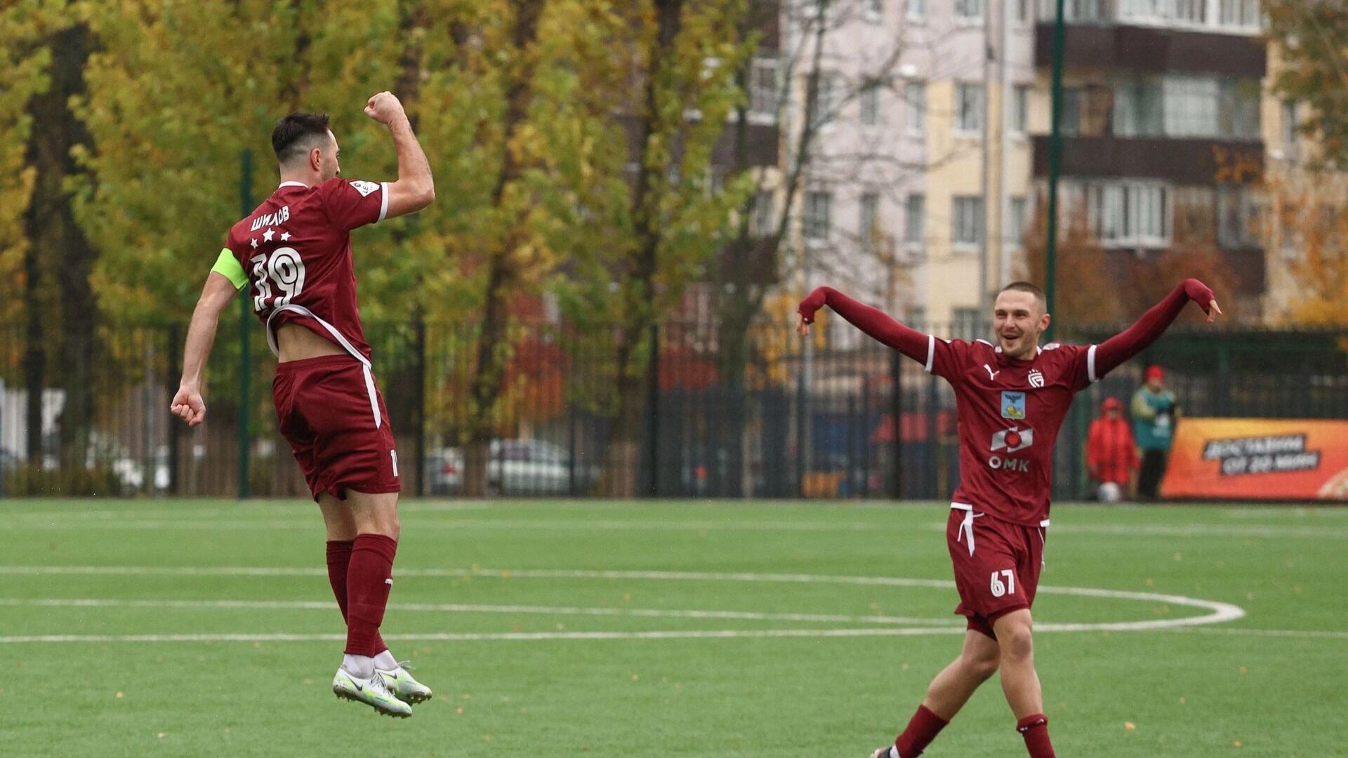 «Салют» одержал победу над «Ротором-2»