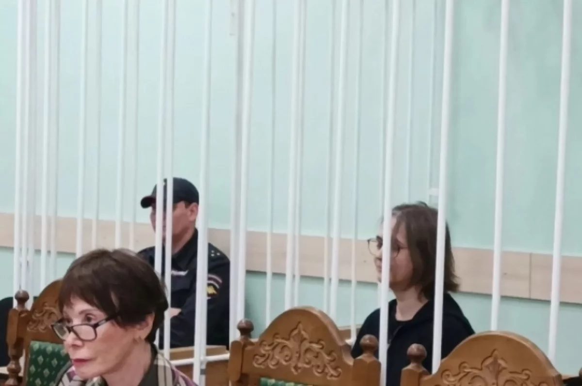 Антонина Мартынова - в зале Новгородского областного суда