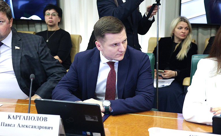 Заседание Комитета СФ по аграрно-продовольственной политике и природопользованию (в рамках Дней Чукотского автономного округа в Совете Федерации)