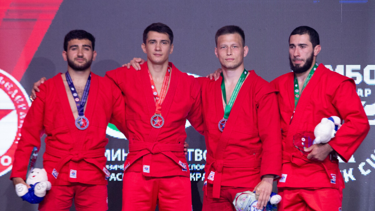 Определились победители Гран‑при по самбо в Краснодаре
