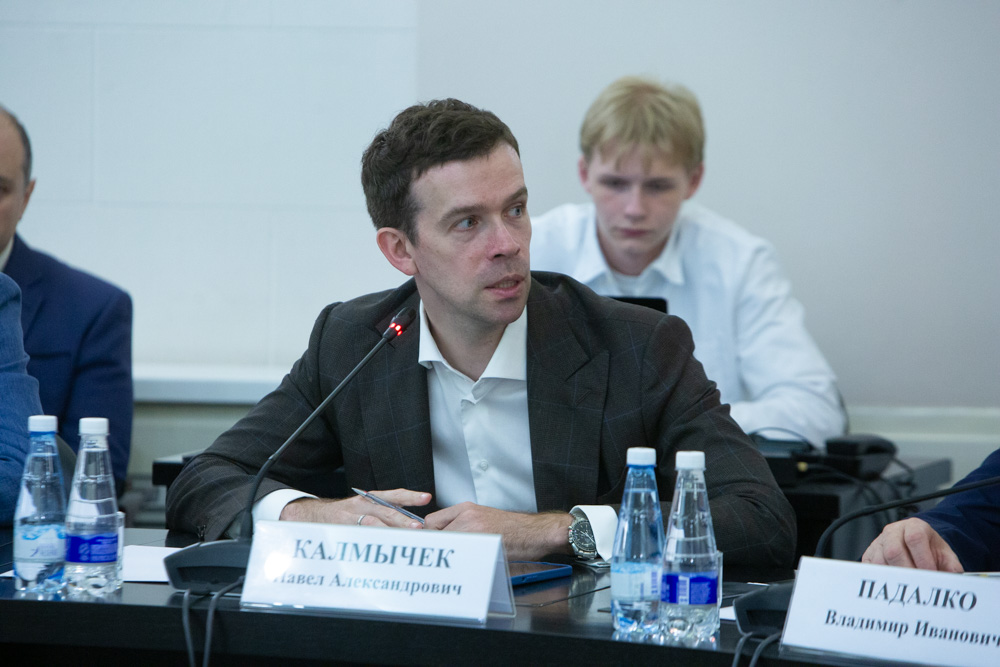 директор Департамента развития двустороннего сотрудничества Минэкономразвития РФ Павел Калмычек