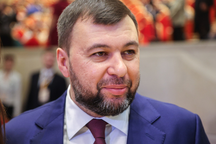 «В любом деле можете рассчитывать на Донбасс, это честь — быть в вашей команде», — краток глава ДНР Денис Пушилин
