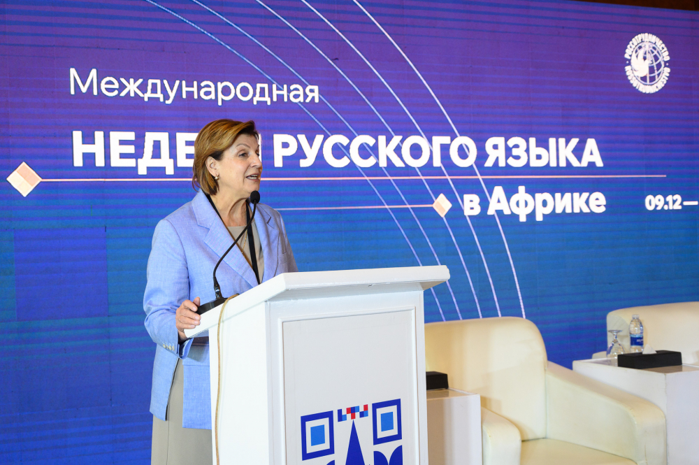 Стартовала «Международная неделя русского языка в Африке» в Каире