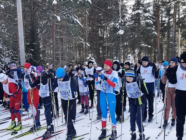 Массовая лыжная гонка пройдет в поселке Красное Эхо Гусь-Хрустального района