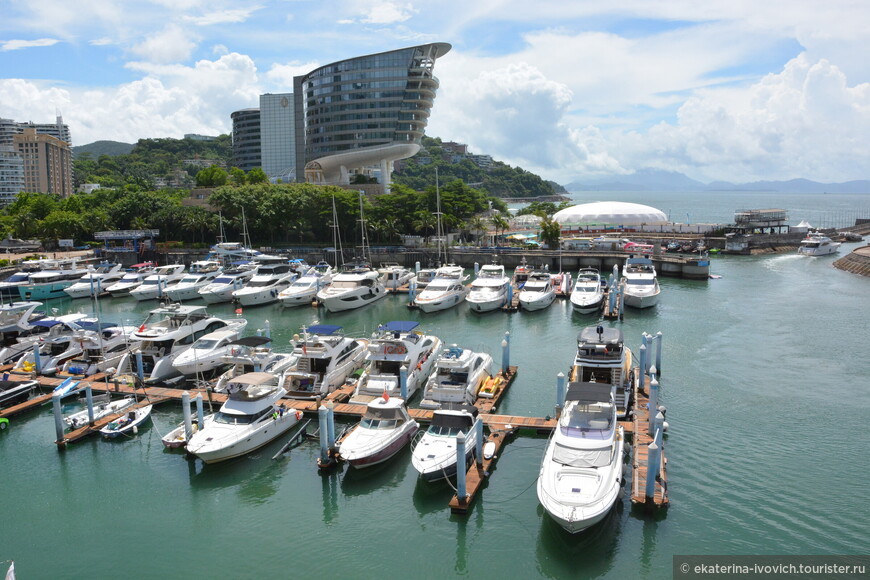 Шэньчжэнь, отель Shenzhen Dameisha Bay Yacht Resort Hotel