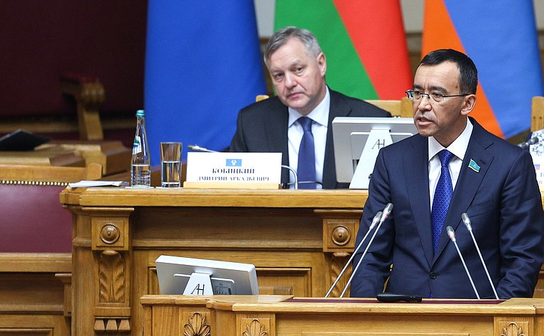 Шестидесятое пленарное заседание Межпарламентской Ассамблеи государств – участников Содружества Независимых Государств