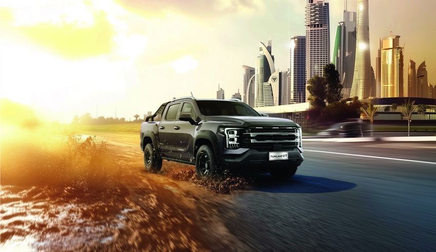 FOTON TUNLAND V9