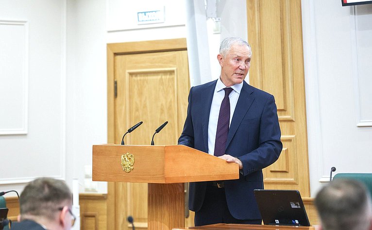 Заседание Совета по вопросам интеграции воссоединенных субъектов Российской Федерации в правовую и социально-экономическую системы Российской Федерации при Совете Федерации