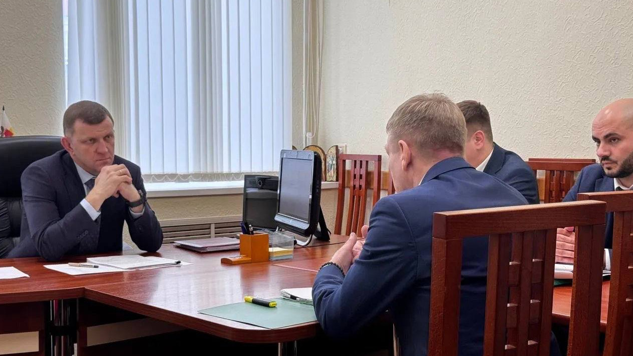 Мэр Краснодара провел прием граждан