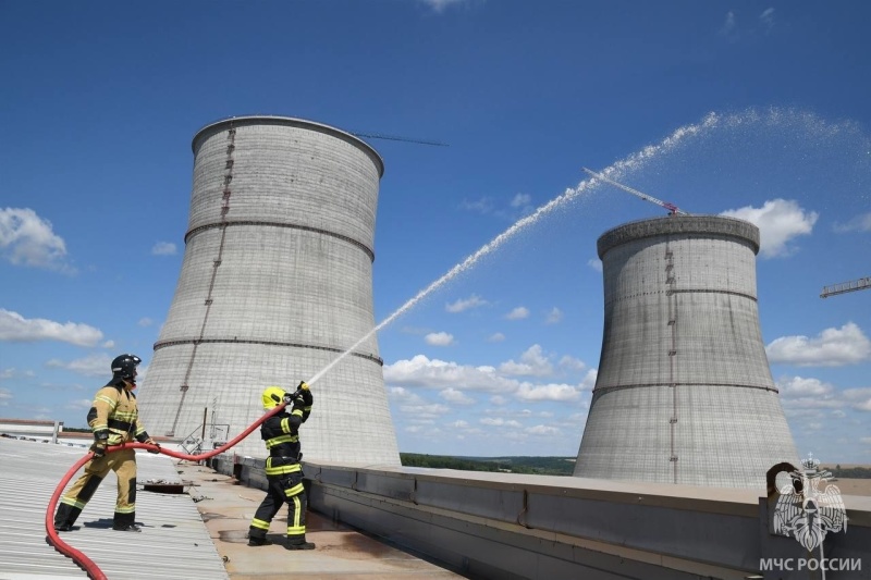 Пожарная безопасность первых атомных реакторов и современных космодромов