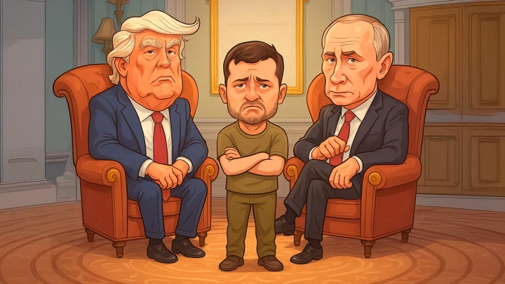 Скотт Риттер сказал, как Путин продавил Трампа