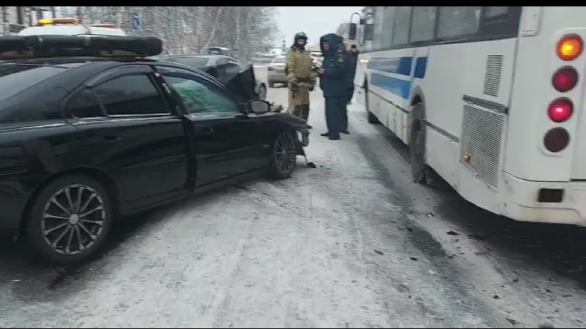 дтп на автобусной полосе